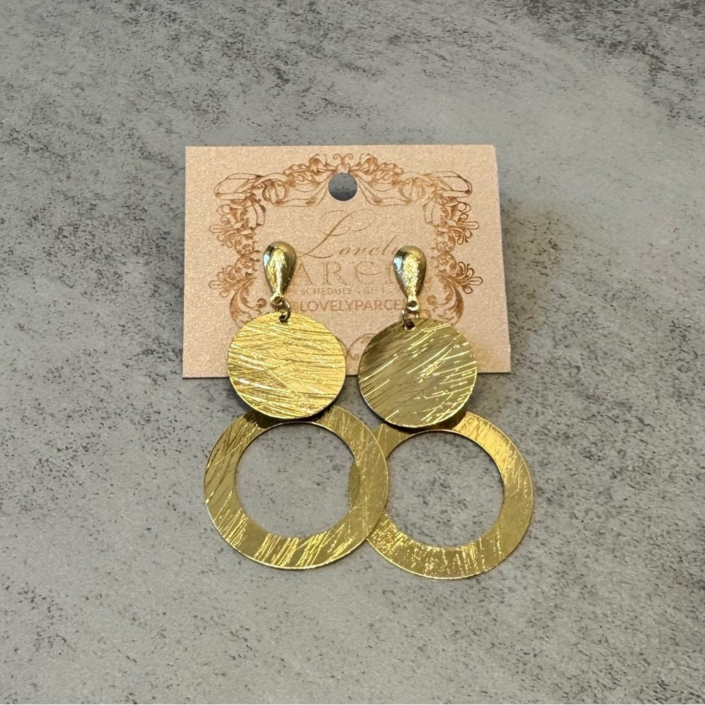 Handmade in Italy Earrings | Luna Tuscany Travel Collection
