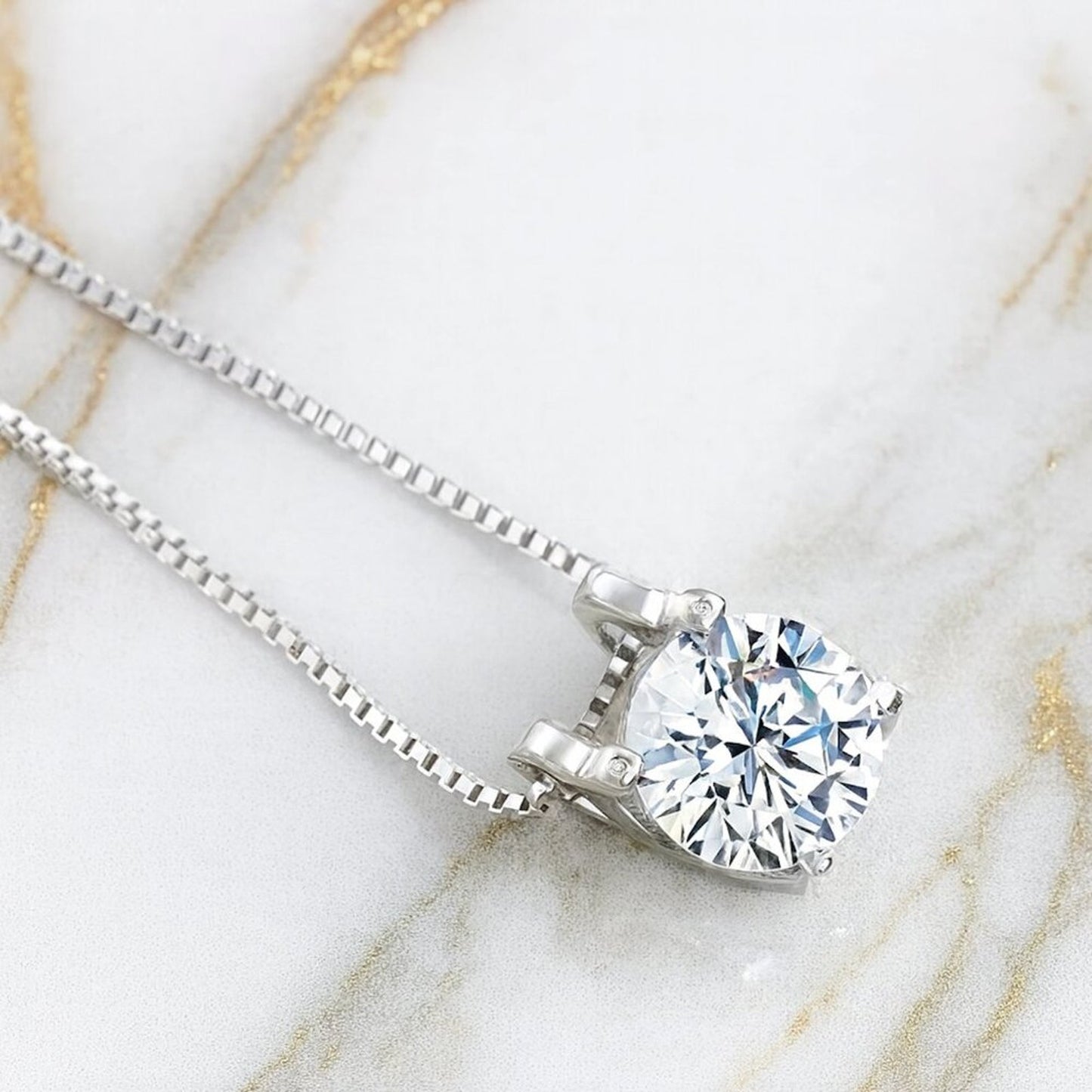 "Colette" 925 Pendant Necklace