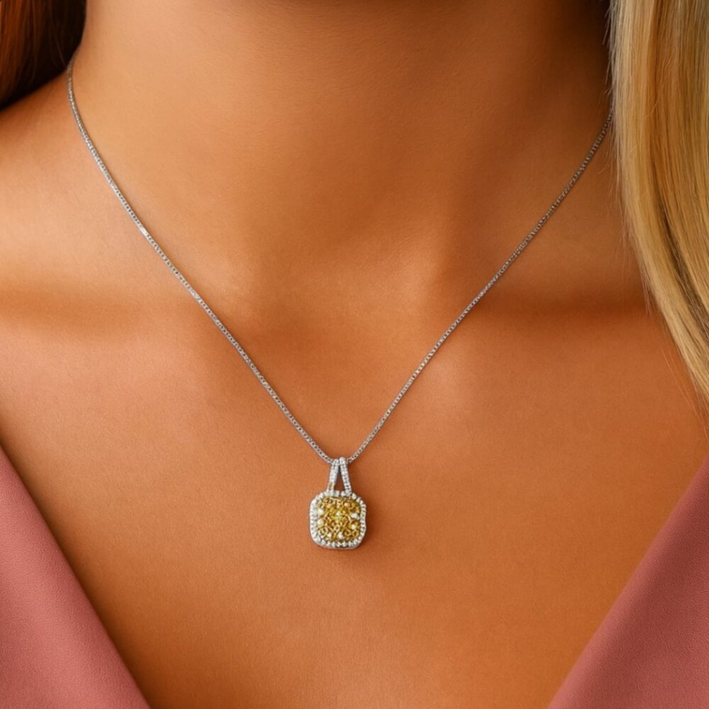 "Leighton" Gemstone Necklace