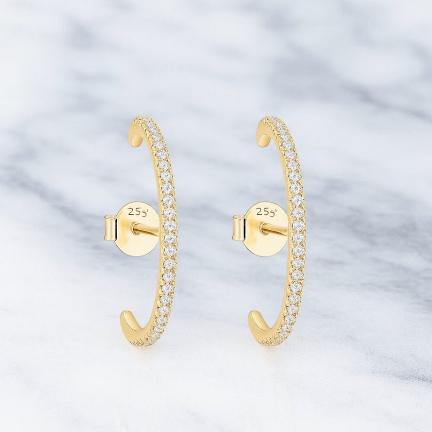 "Alondra" Demi Fine Earrings