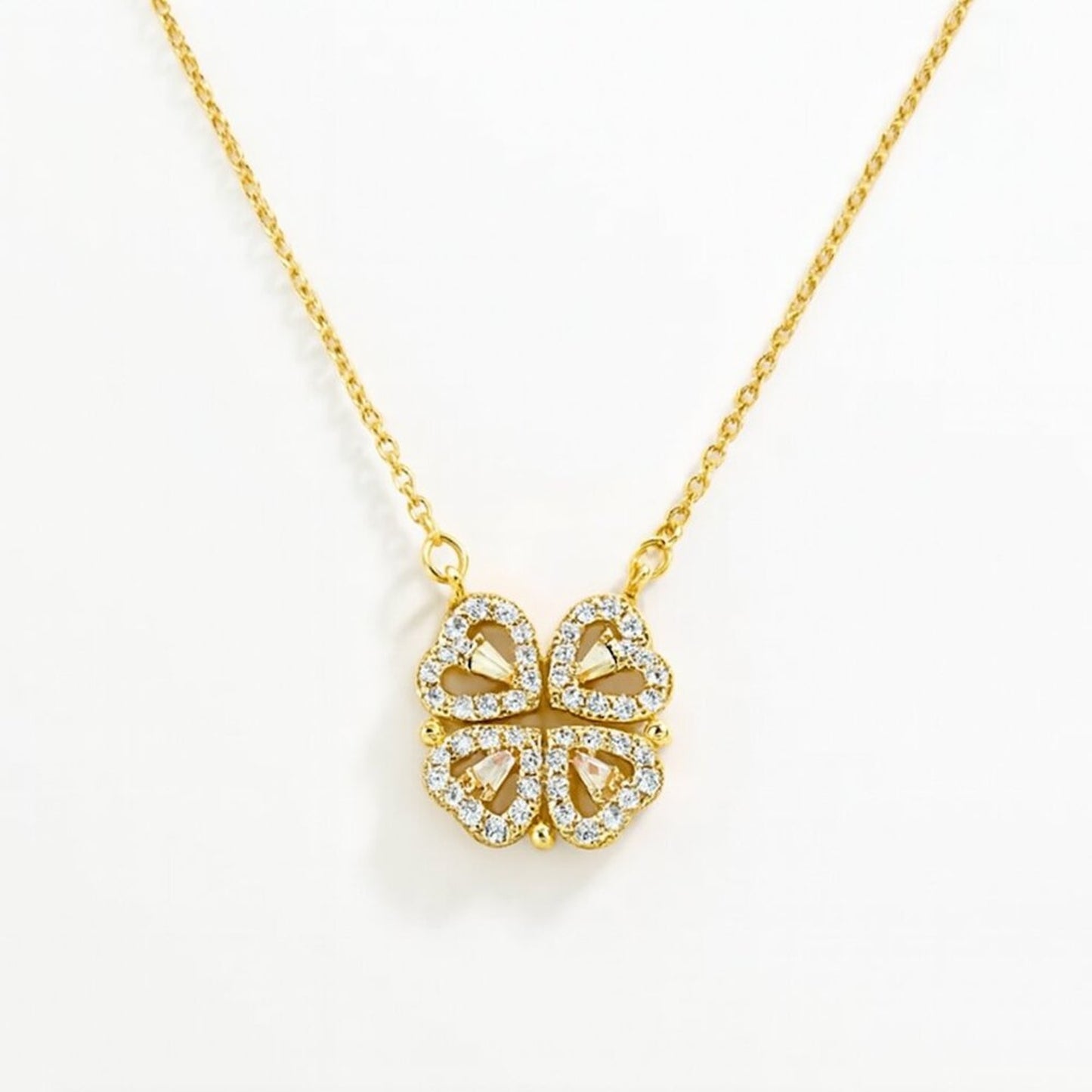 Convertible Clover Necklace