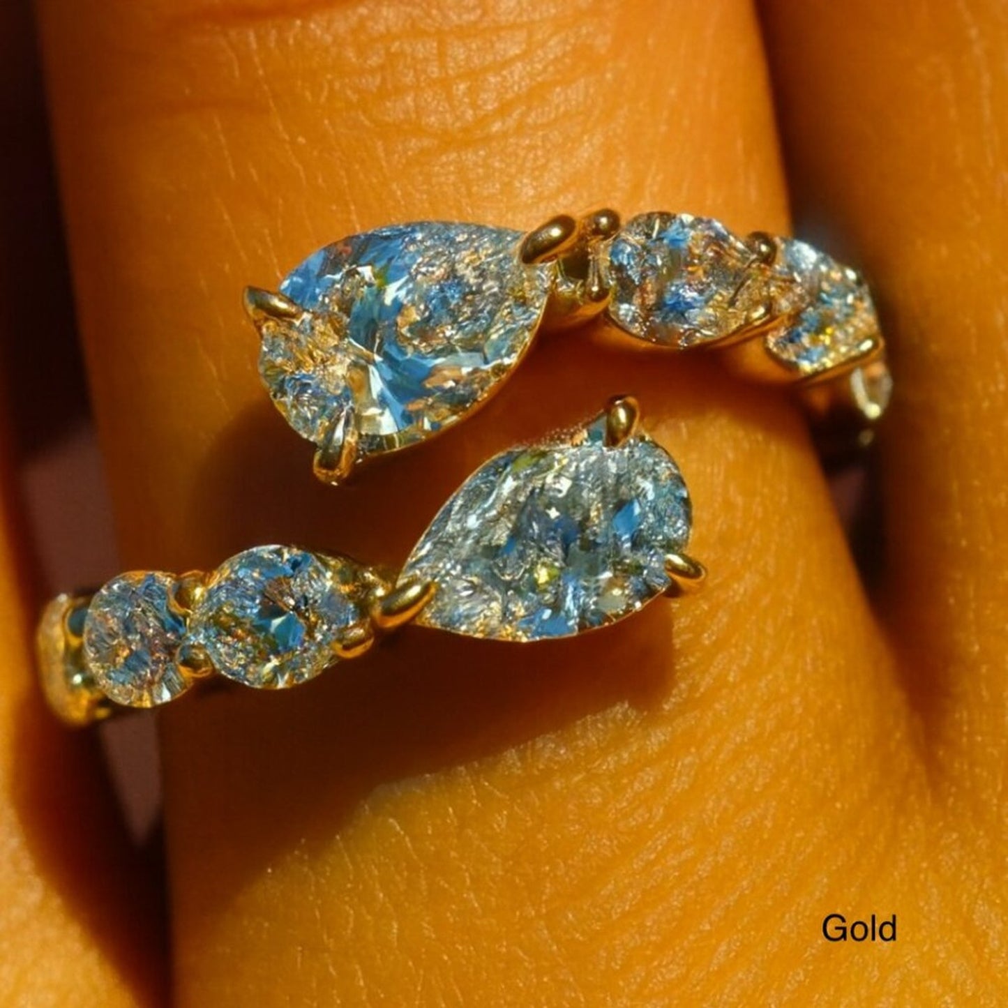 "Serena" Demi-Fine Silver Ring