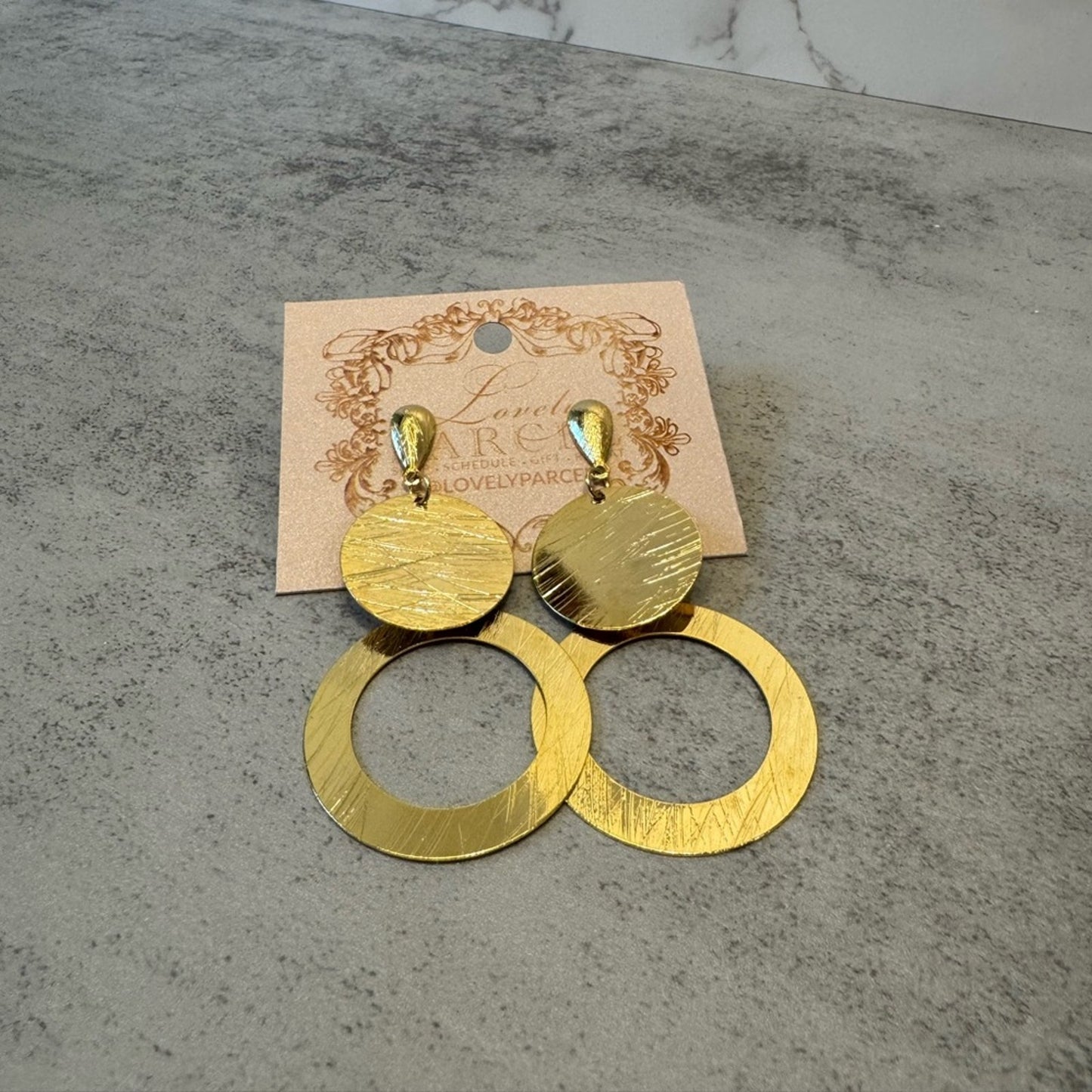 🇮🇹 “Luna” by Cabocla Tuscany Earrings