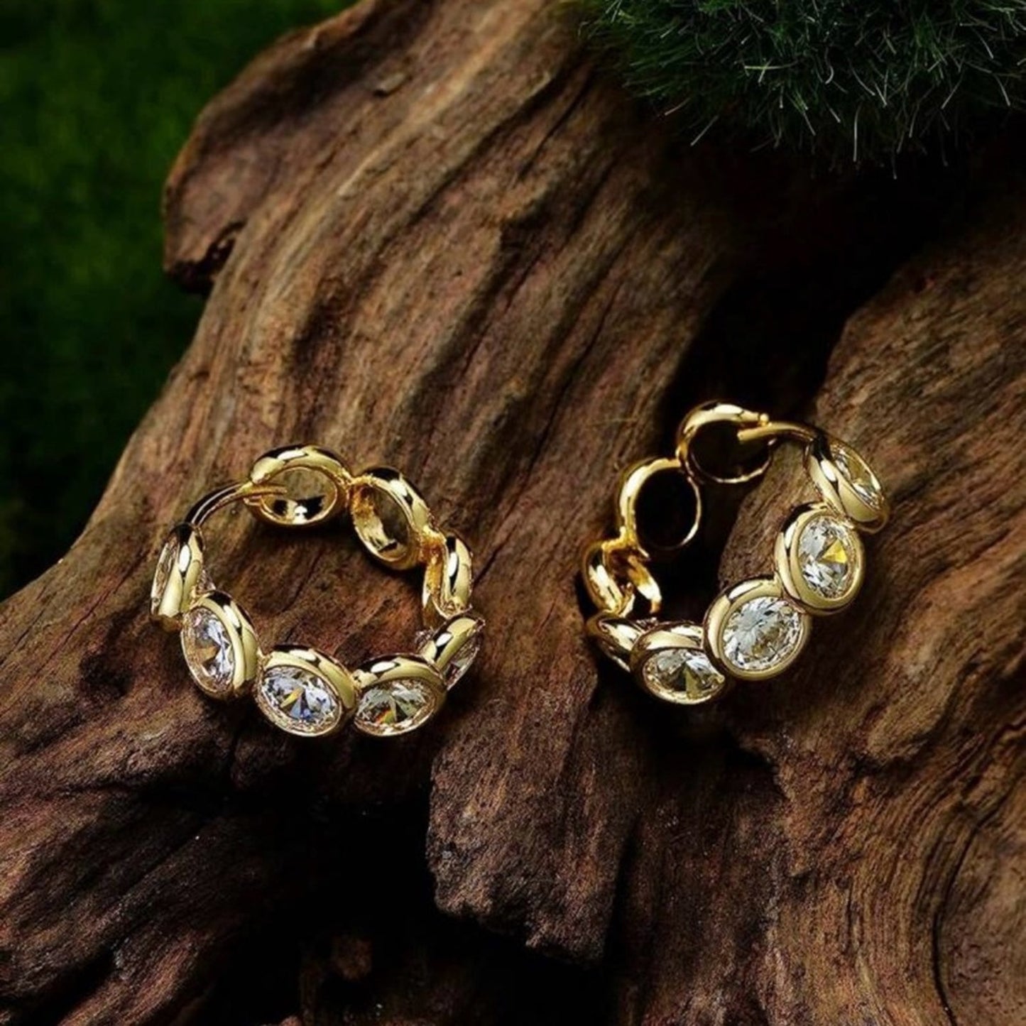 “Lulu” Luxe Gold Hoops
