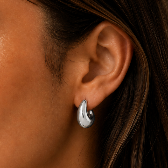 Petra Hoop Earrings