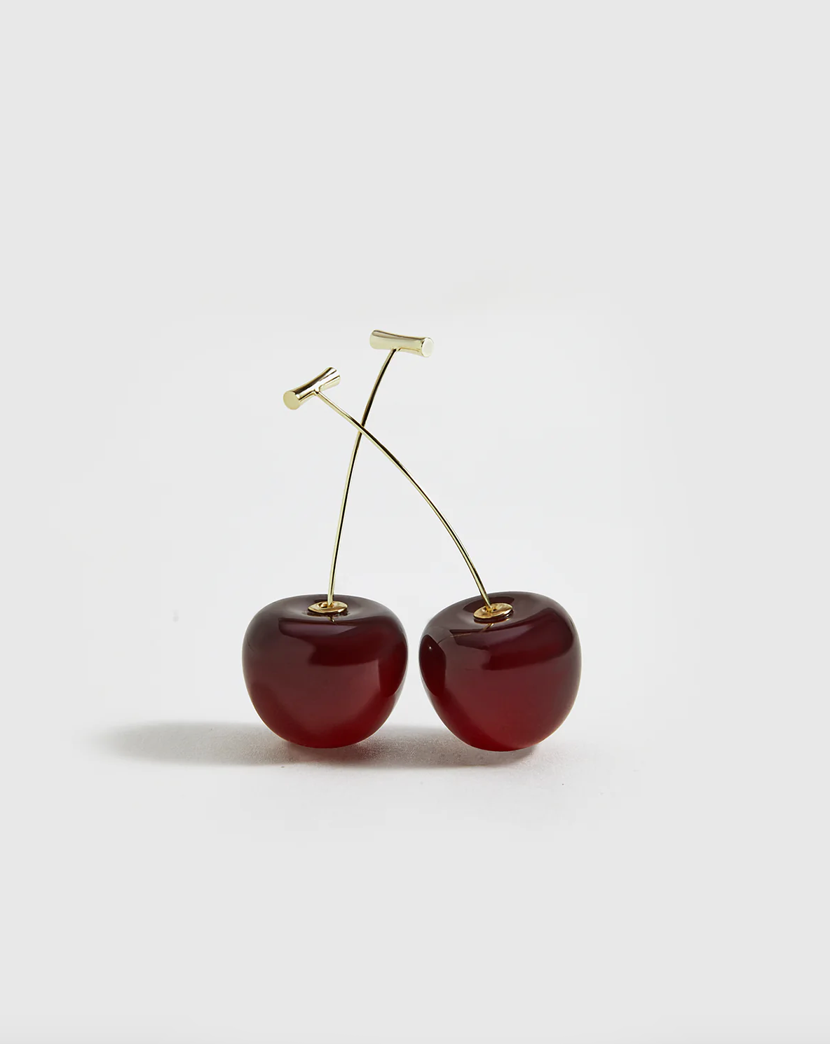 Anthro Cherry Drop Earrings