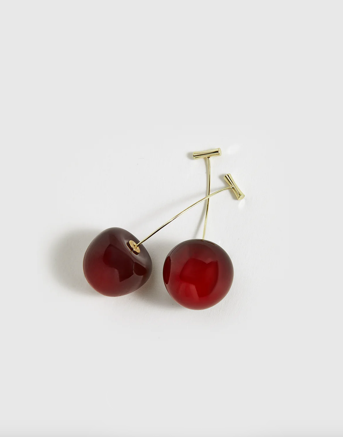 Anthro Cherry Drop Earrings