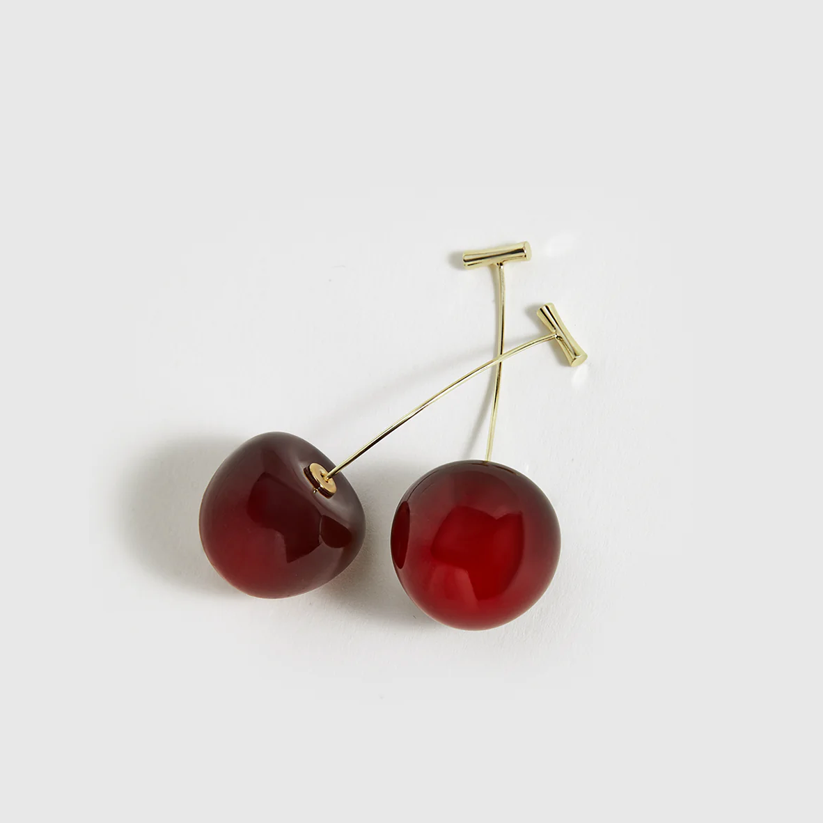 Cherry Drop Earrings