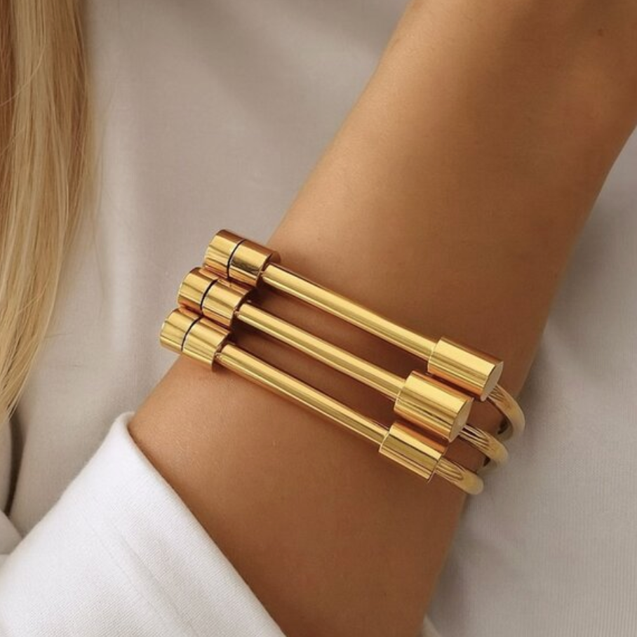 Horseshoe Cuff Bracelet