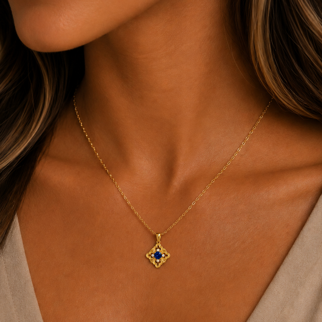 “Victoria” S925 Heritage Necklace