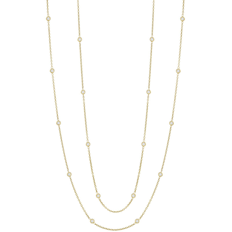1 Necklace, Wear 10 Different Ways! Exact image of how your Madison Necklace will look when it arrives.
