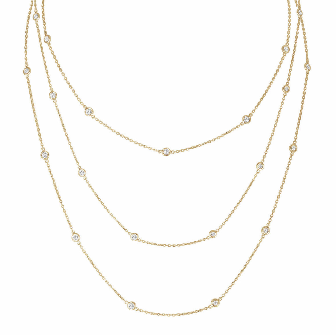 1 Necklace, Wear 10 Different Ways! Exact image of how your Madison Necklace will look when it arrives.