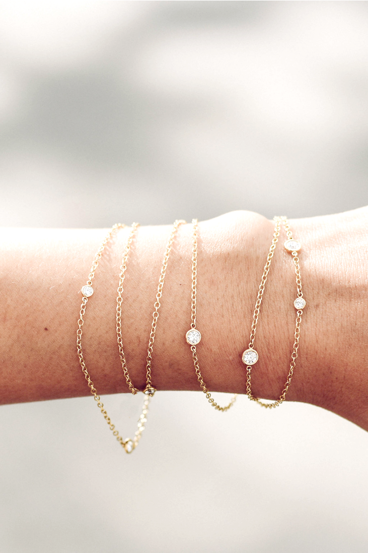 1 Necklace, Wear 10 Different Ways! Digital image to show you one of the many ways this necklace can be worn.