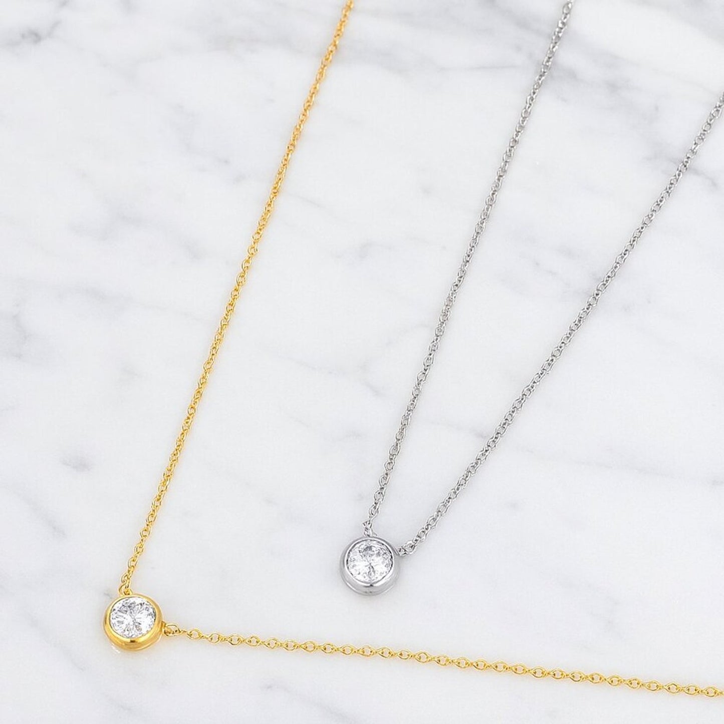 "Holden" 18K Waterproof Pendant Necklace