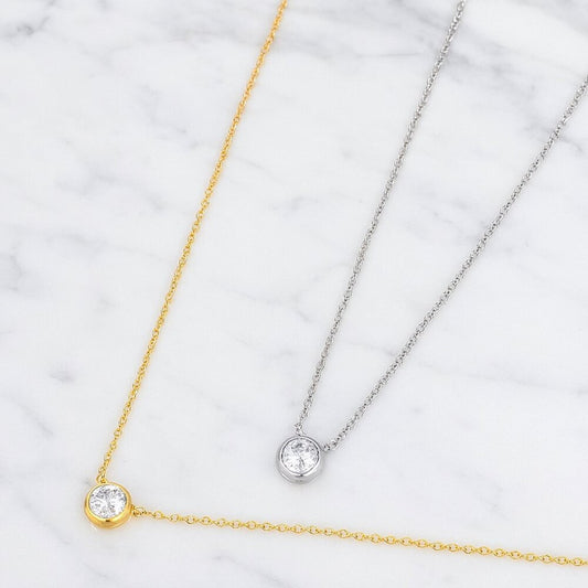 "Holden" 18K Waterproof Pendant Necklace