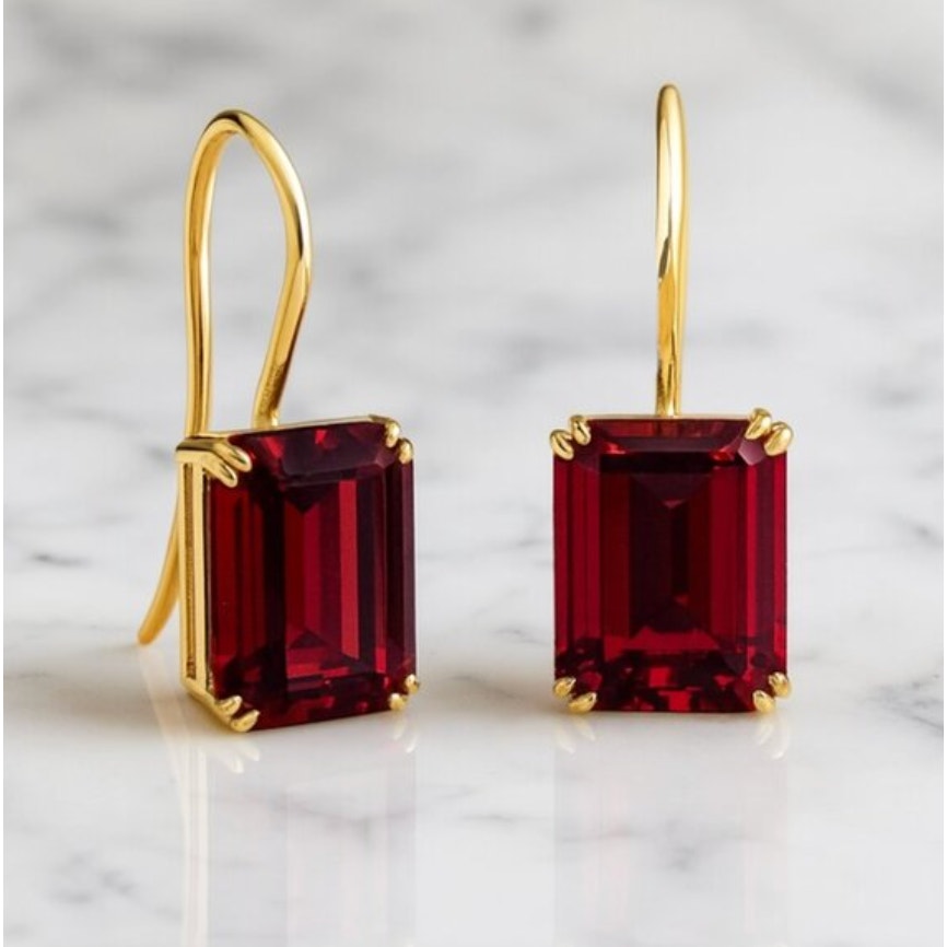 “Patricia” Gemstone Earrings