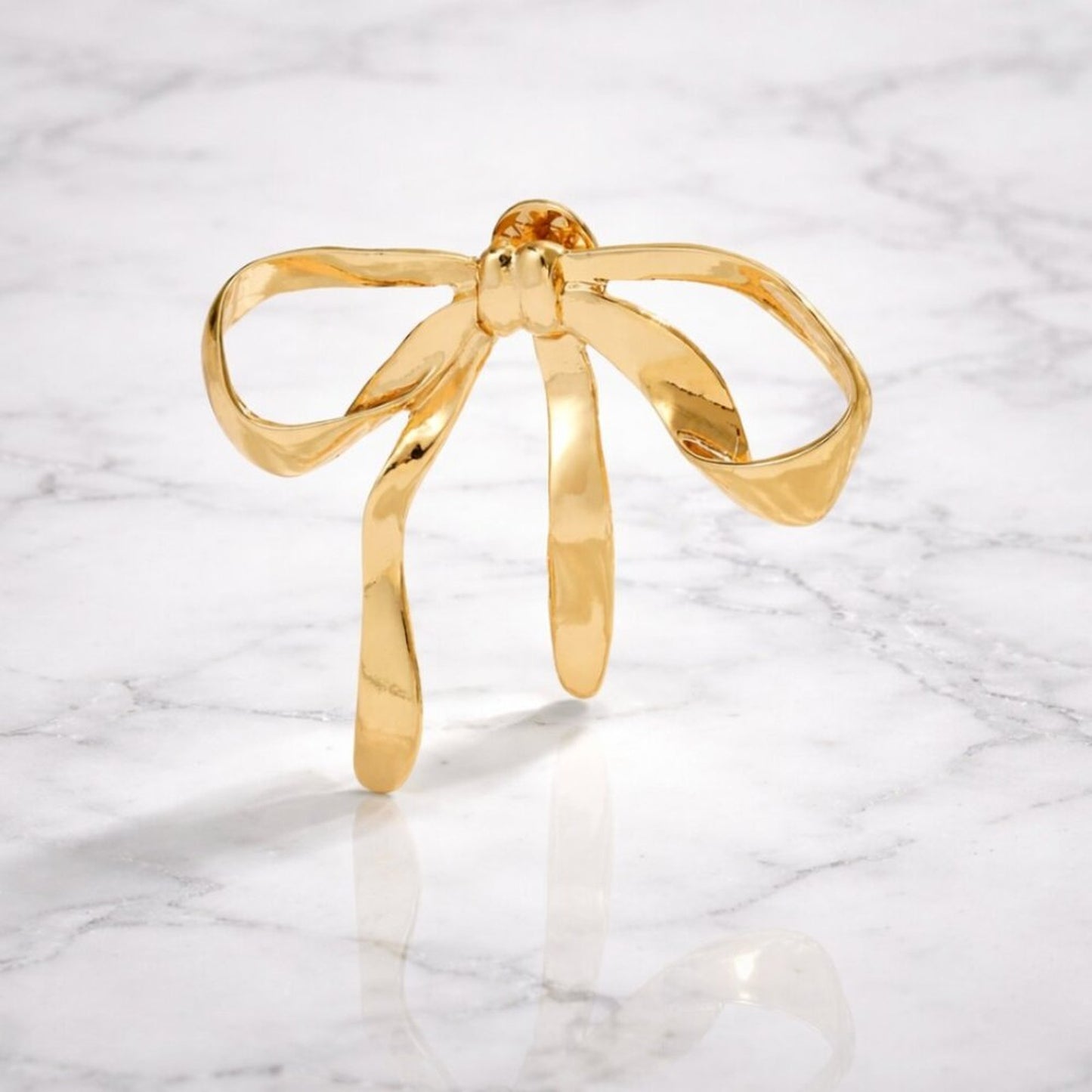 "Mindy" Parisian Bow Brooch