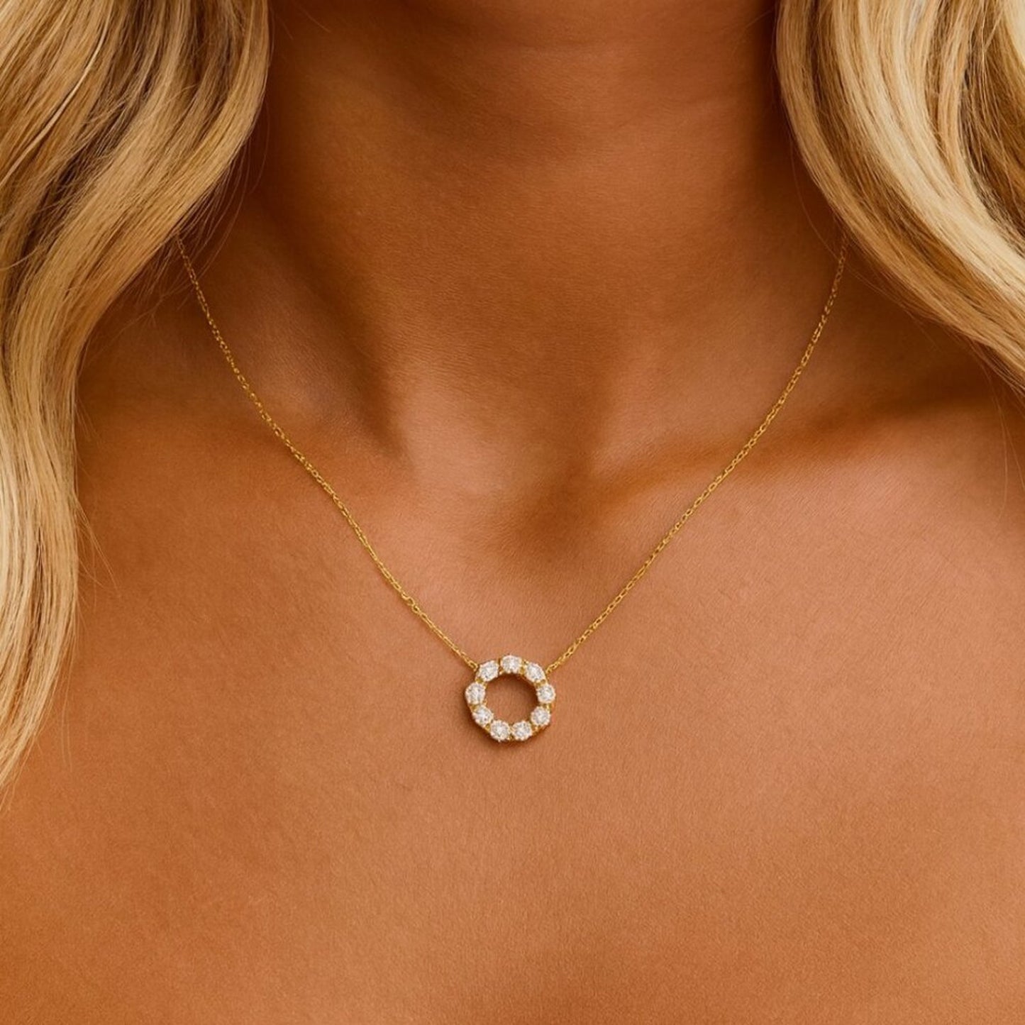 "Willow" Lab Diamond Necklace 925