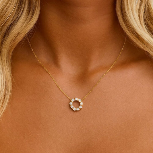 "Willow" Lab Diamond Necklace 925