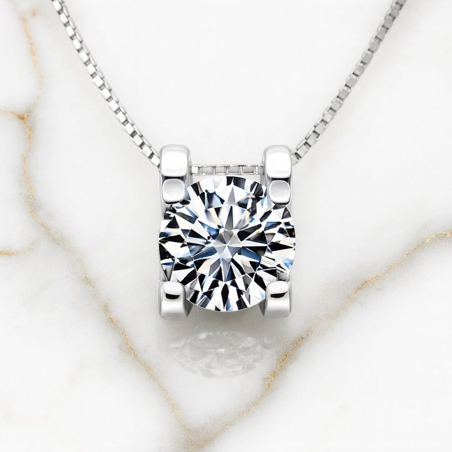 "Colette" 925 Pendant Necklace