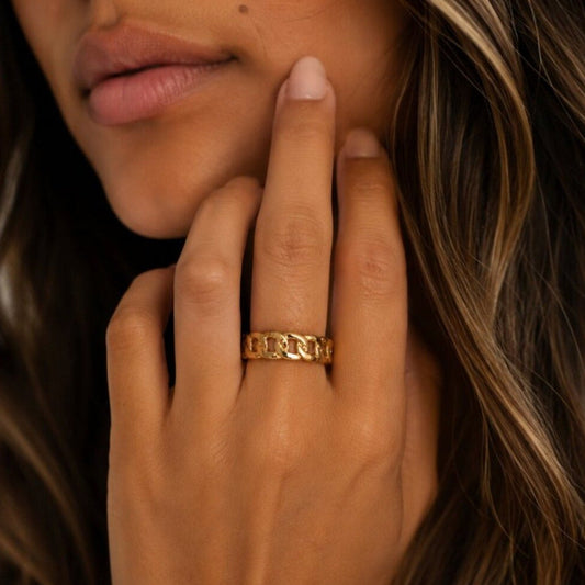 "Cyrus" Waterproof Link Ring Adjustable