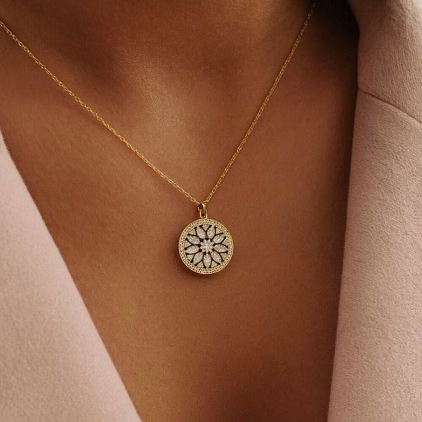 “Abree” LUXE S925 Sterling Silver Necklace