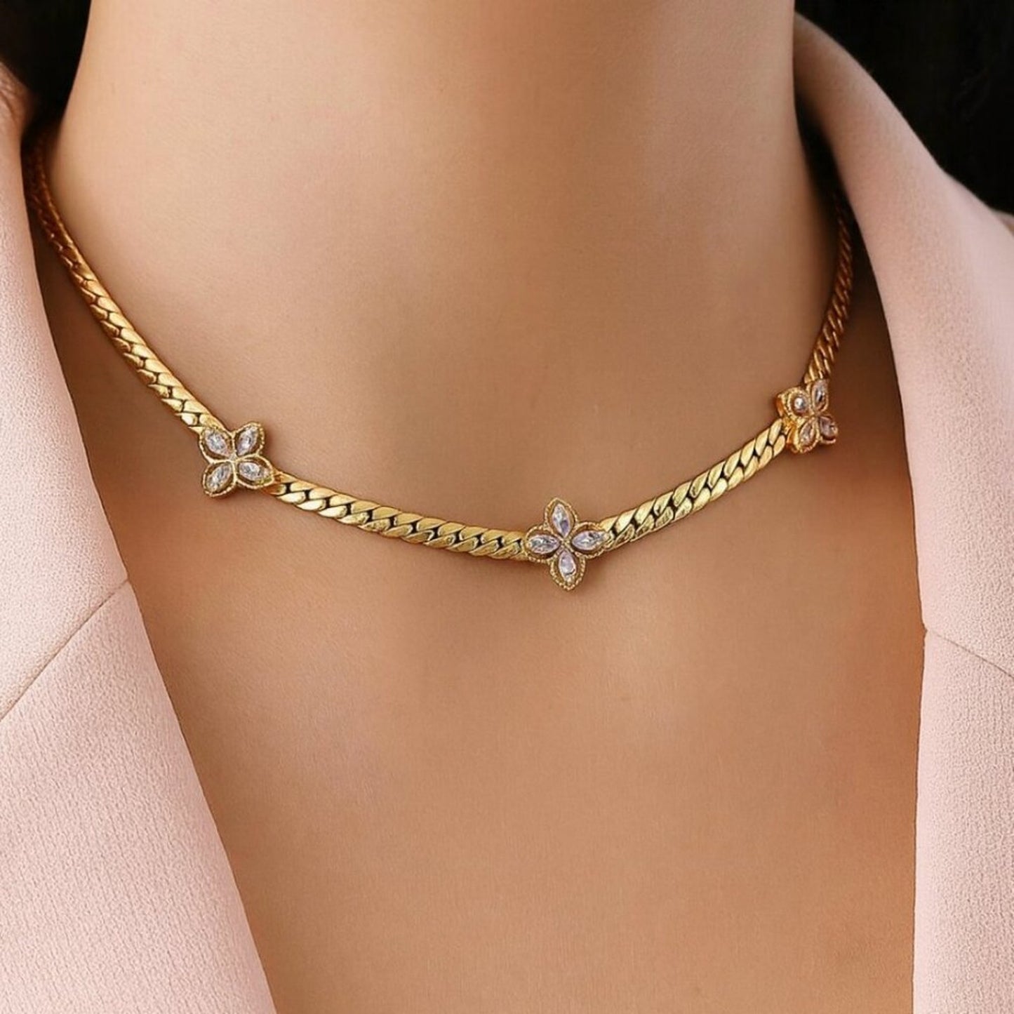 "Monarch" Waterproof Necklace