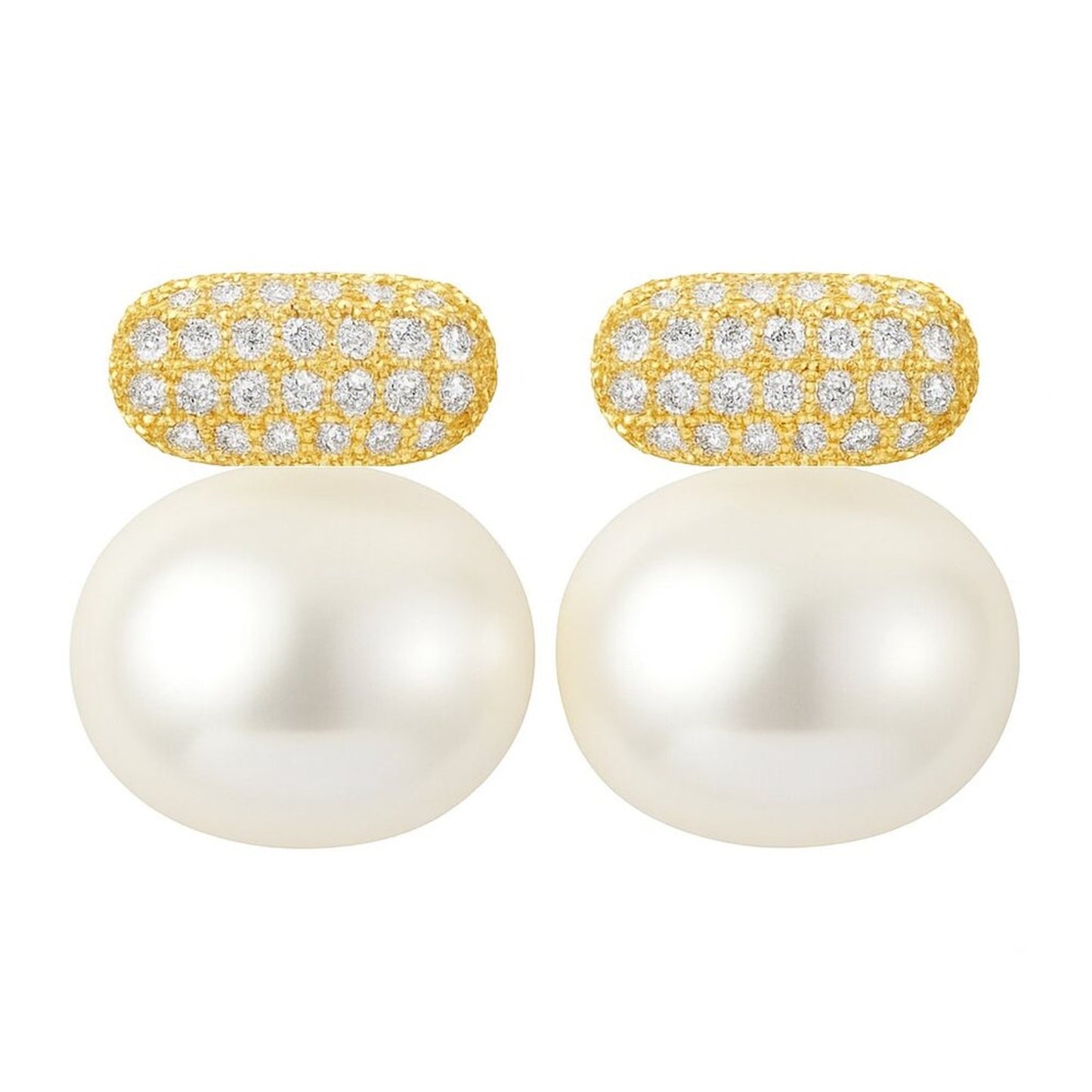 “Montecito” Cultured Pearl Earrings