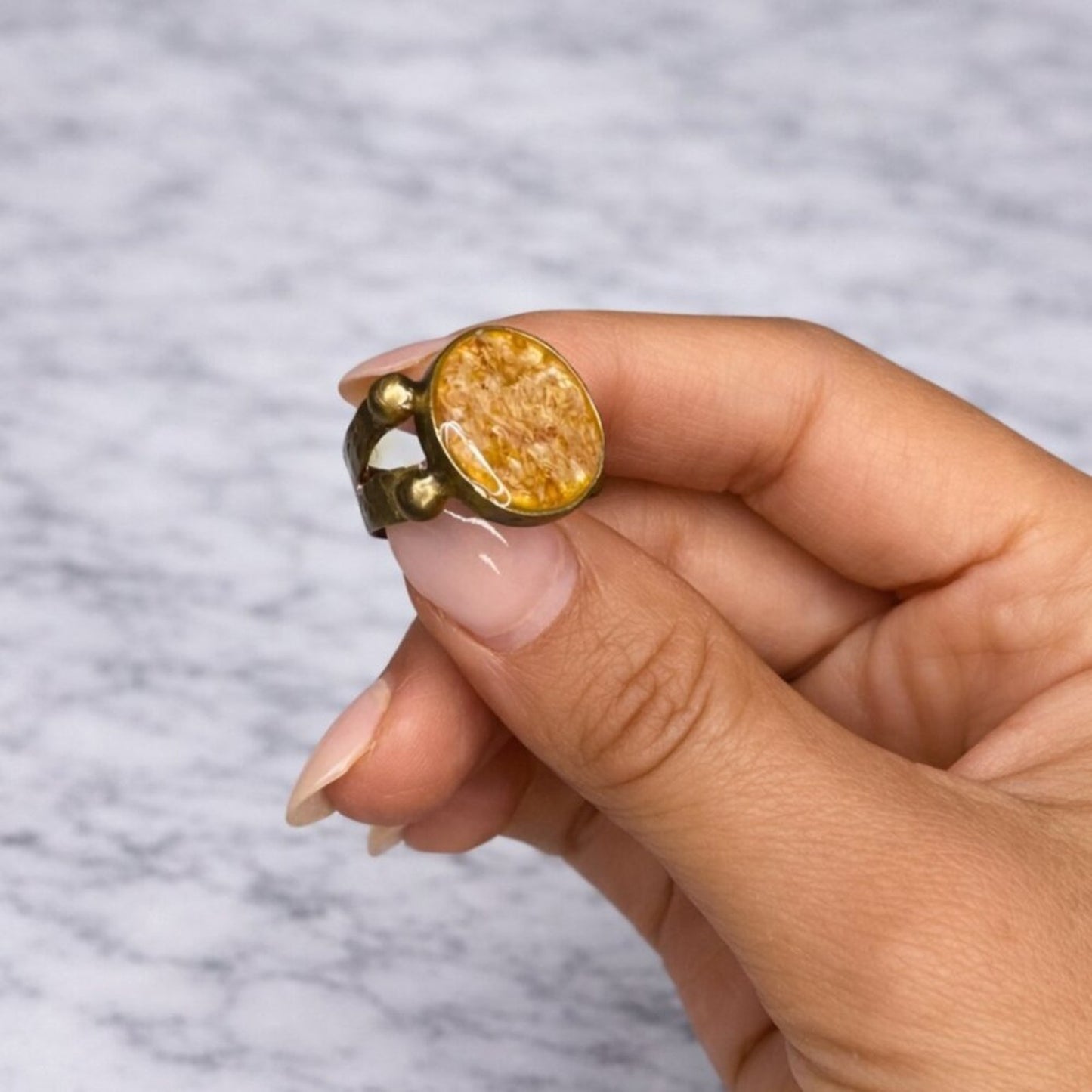 "Natascia" Hand Made in Italy Ring