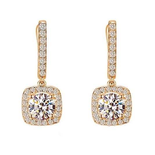 “Jolie” 18K Yellow Gold Plated Luxe Earrings