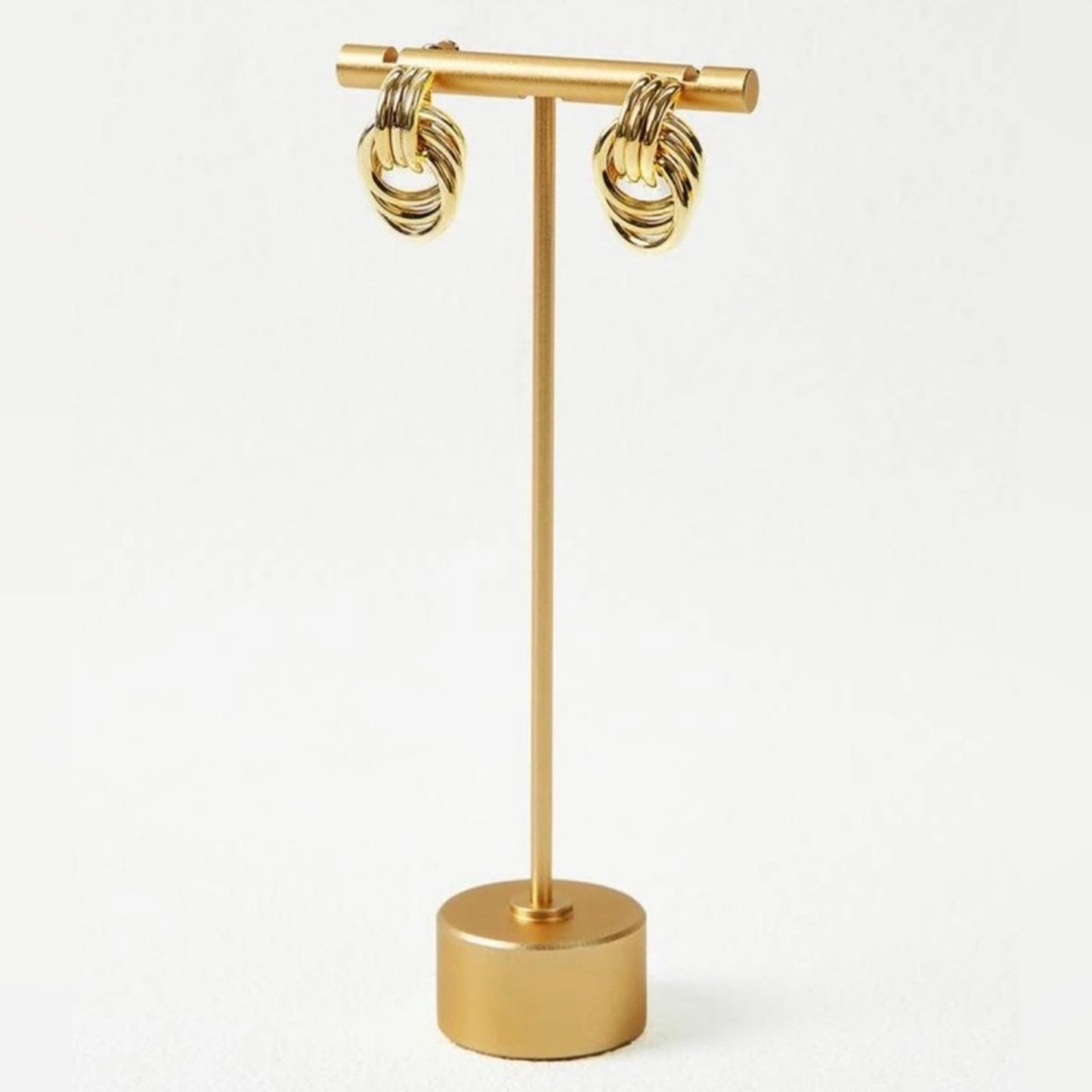 "Adelle" REVOLVE Geometric 18K Earrings