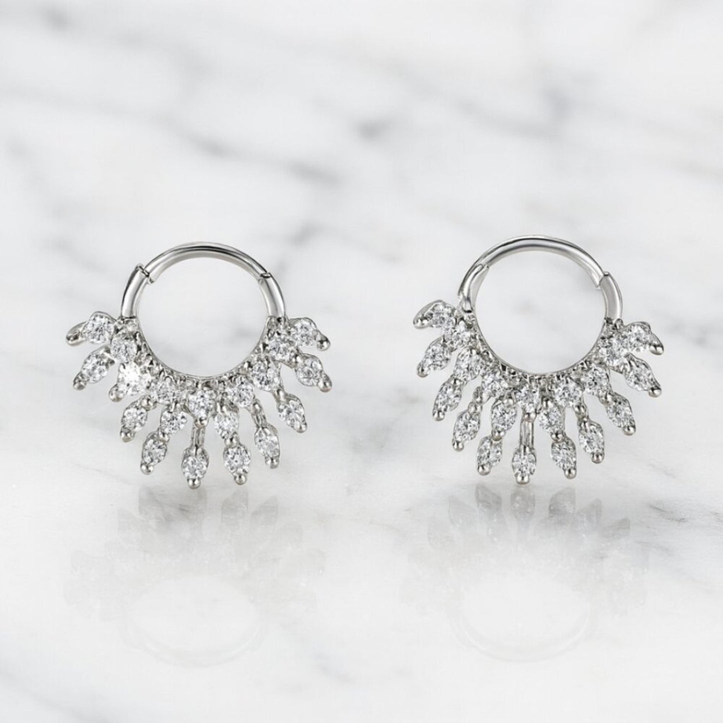 “Kalea” Demi Fine Sparkle Earrings