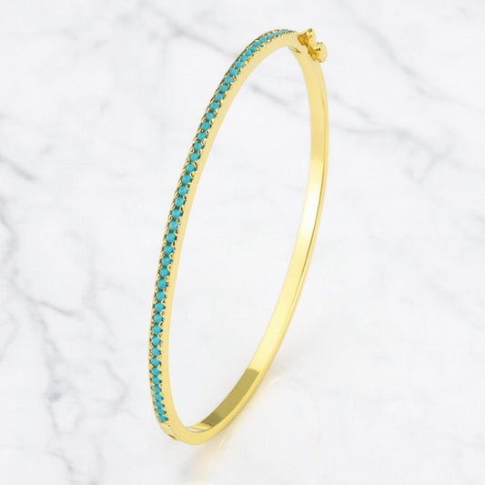"Perry" Turquoise Bracelet