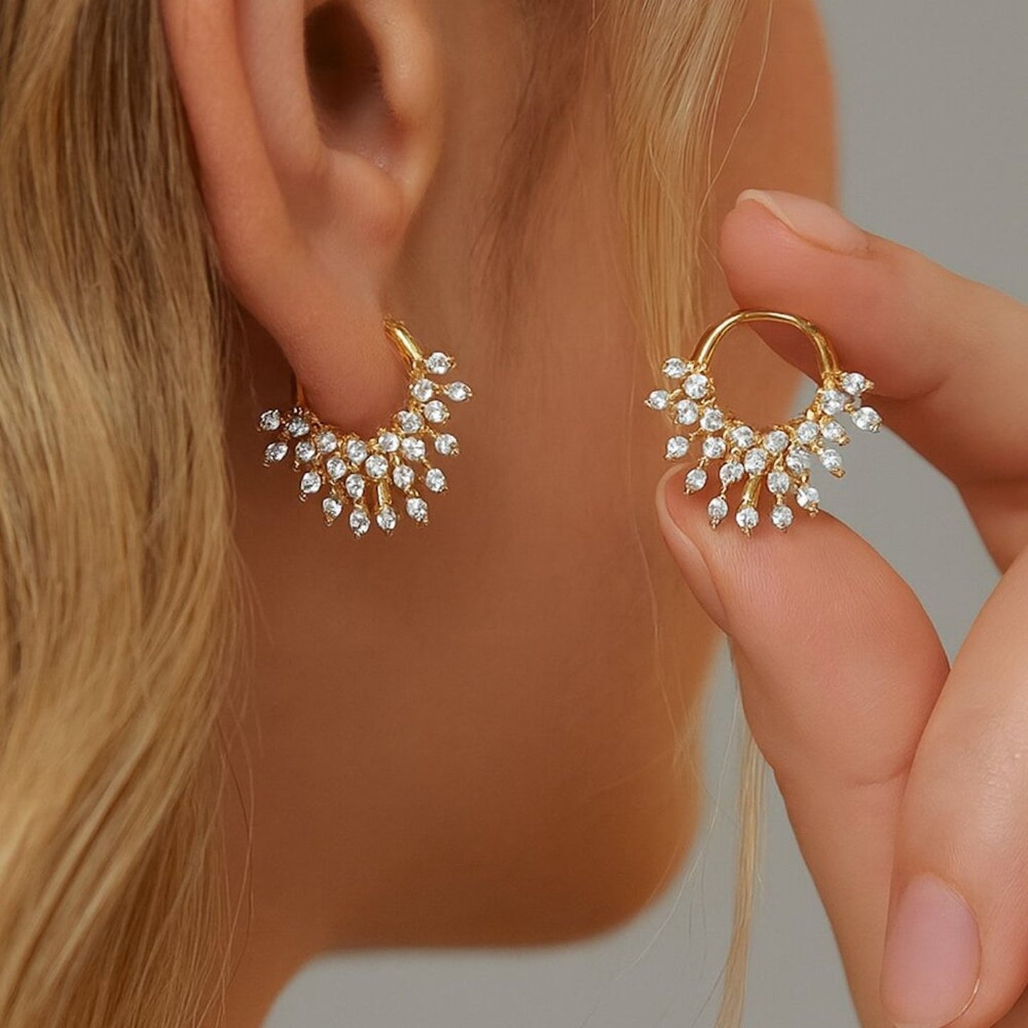 “Kalea” Demi Fine Sparkle Earrings