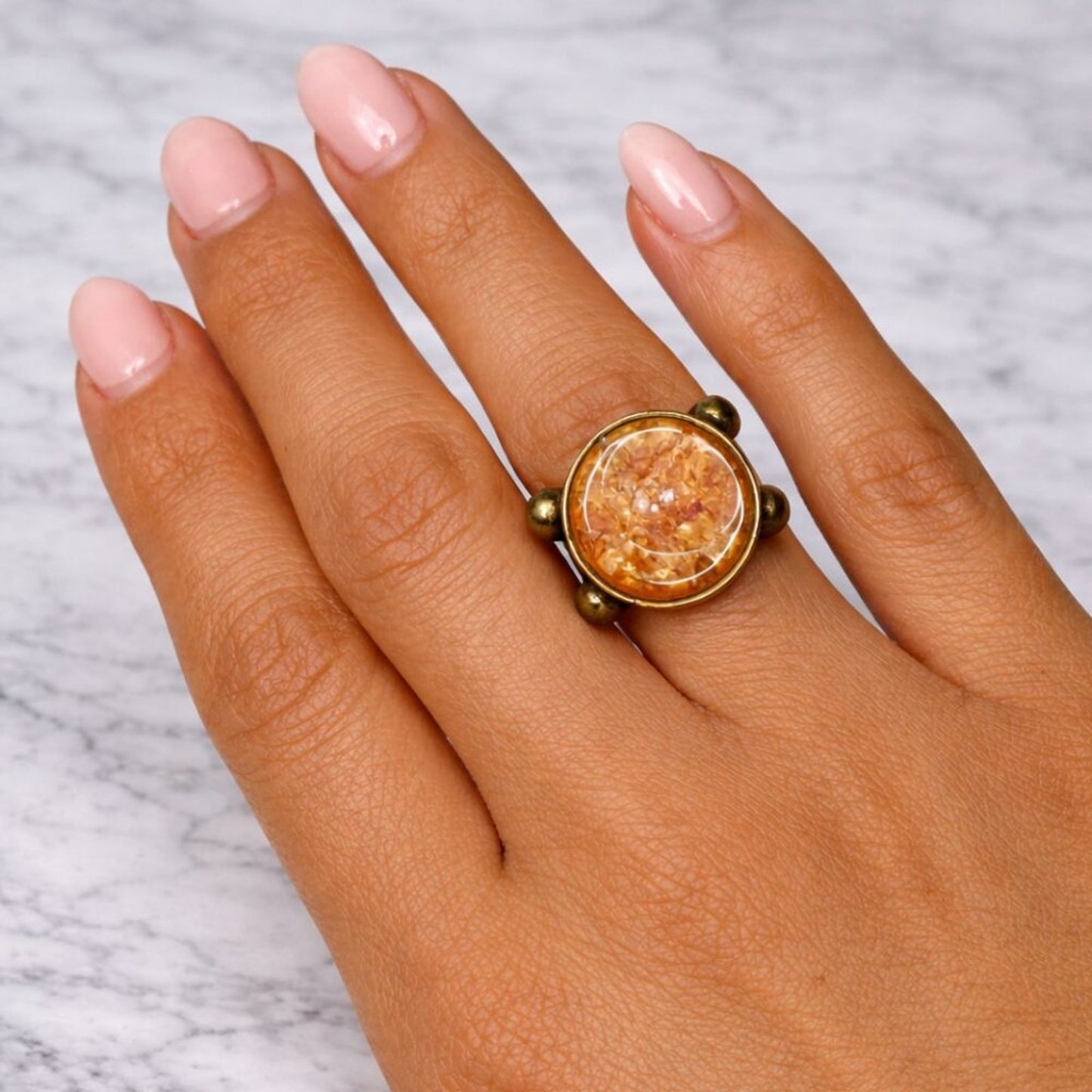 "Natascia" Hand Made in Italy Ring