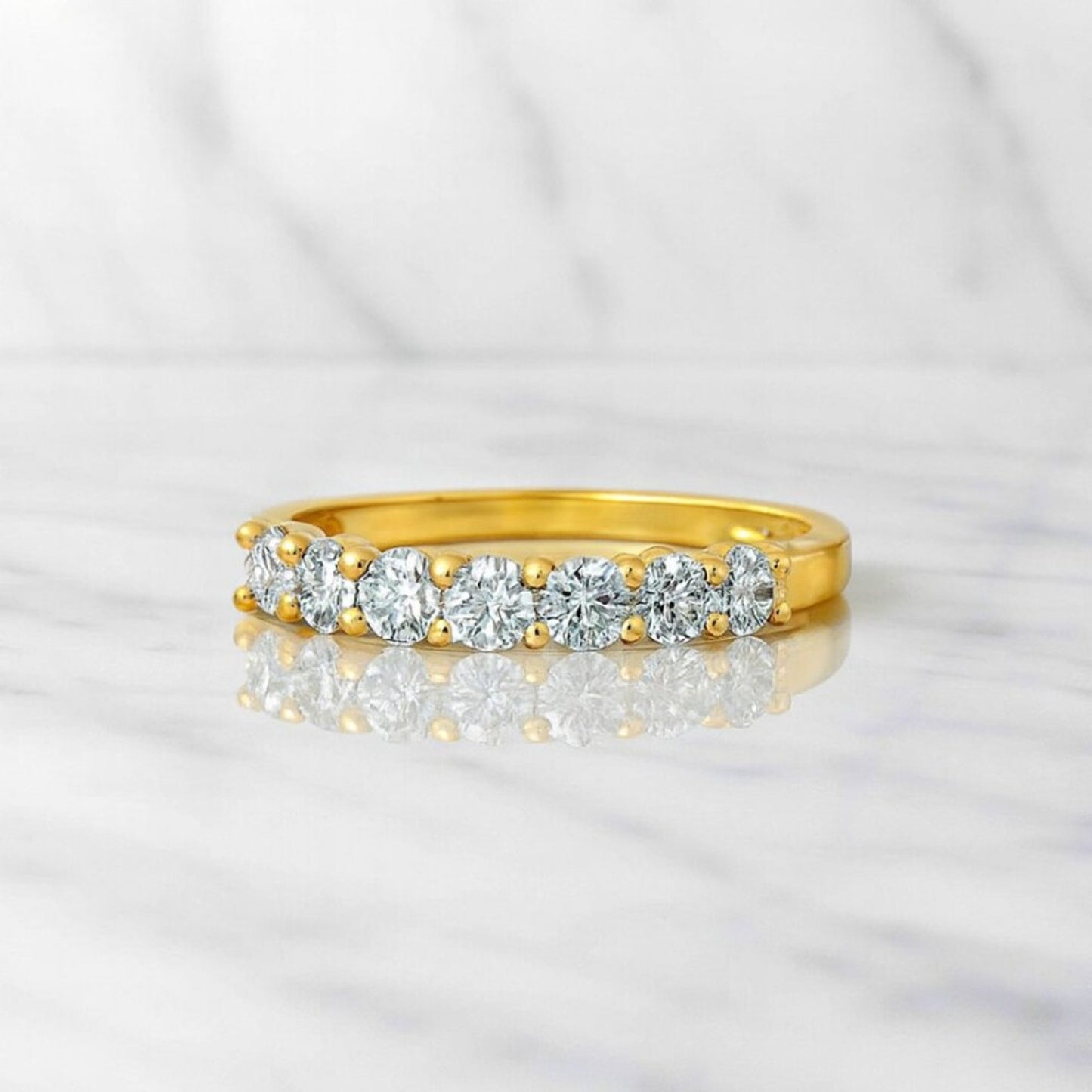 "Carson" Lab Diamond Ring