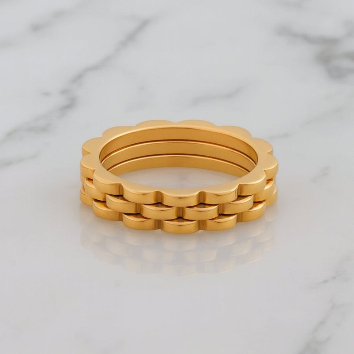 "Taylor" Link Ring WP