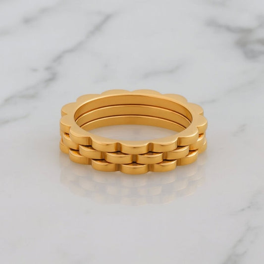 "Taylor" Link Ring WP