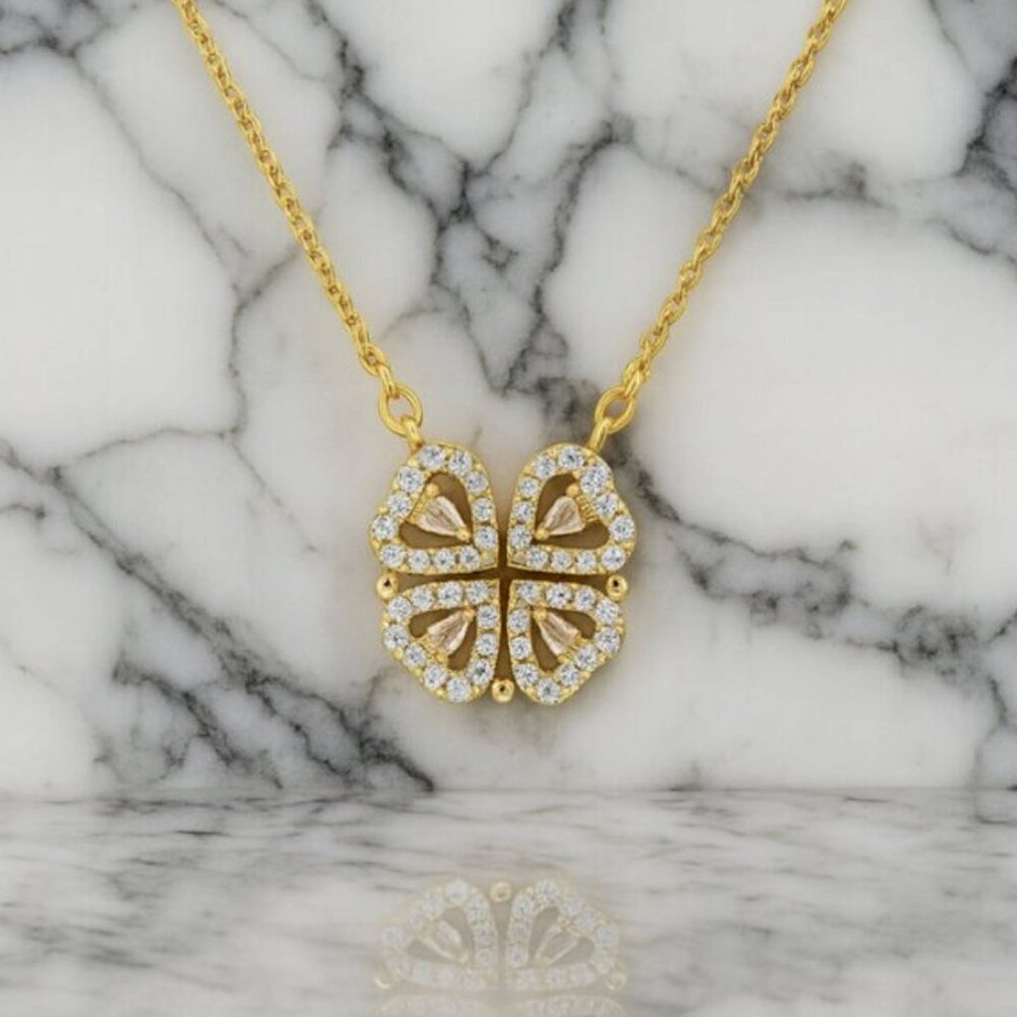 Convertible Clover Necklace