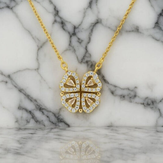 Convertible Clover Necklace