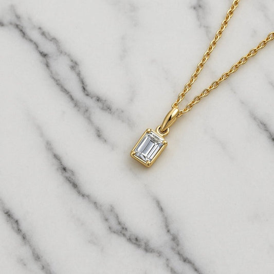 "Keaton" Lab Diamond 925 Necklace