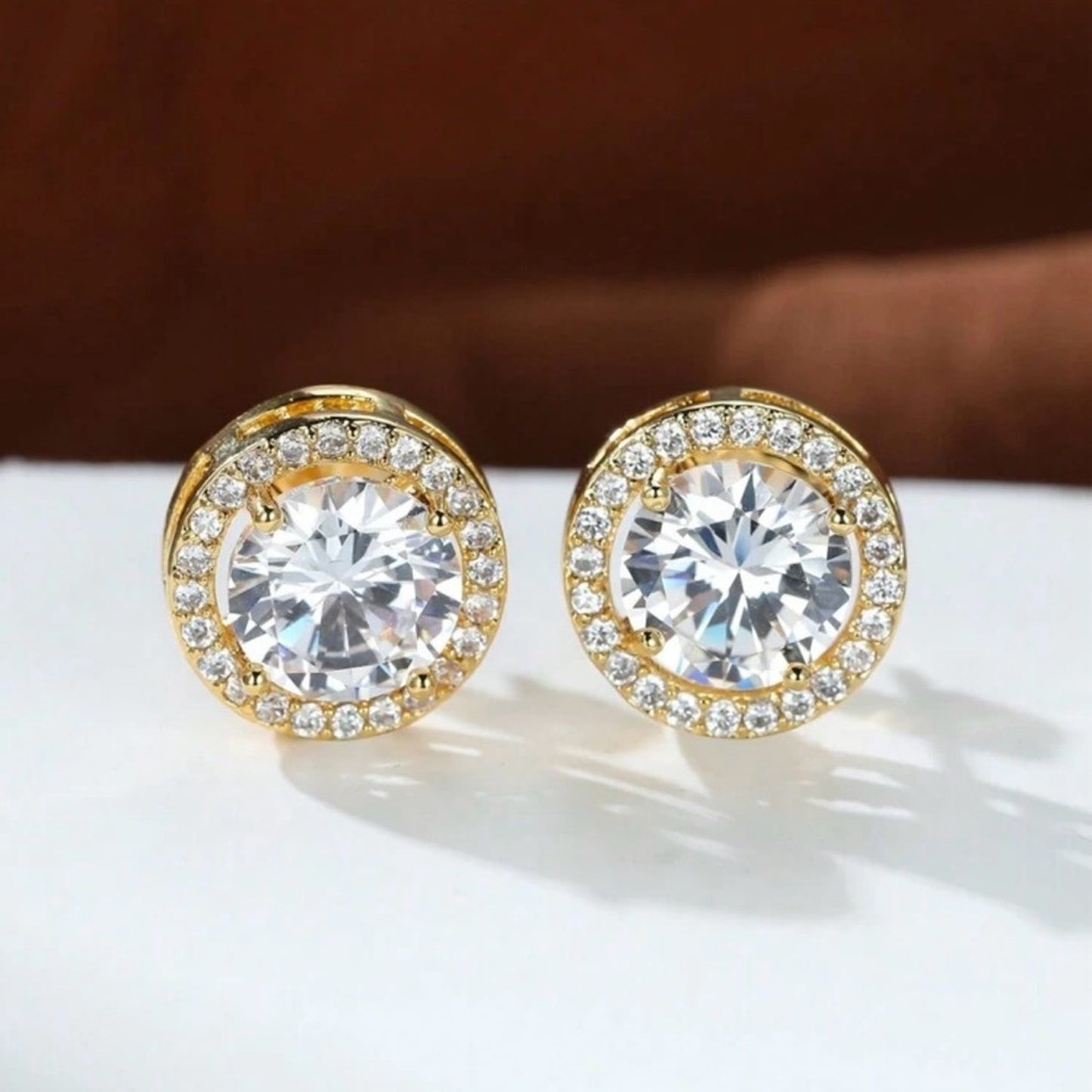 Diana Earrings - Yellow Gold Plated