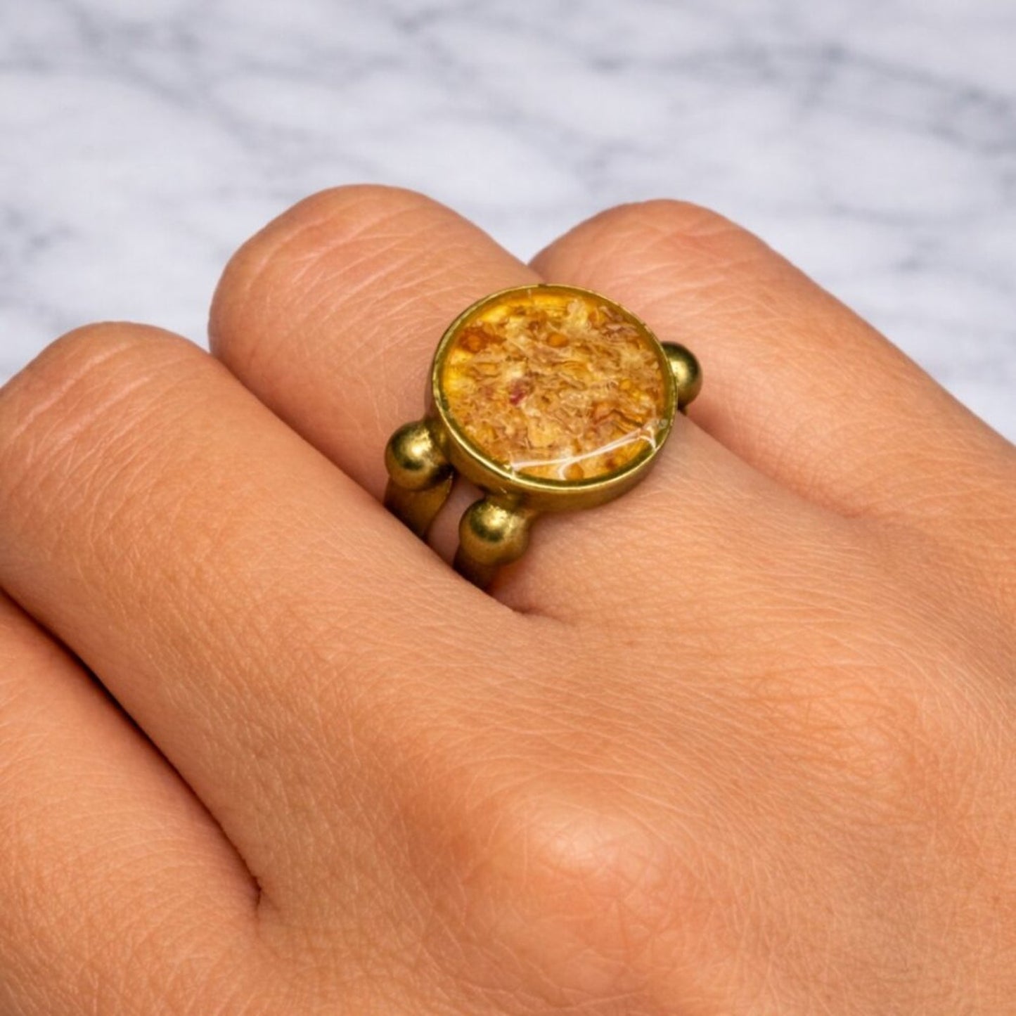 "Natascia" Hand Made in Italy Ring