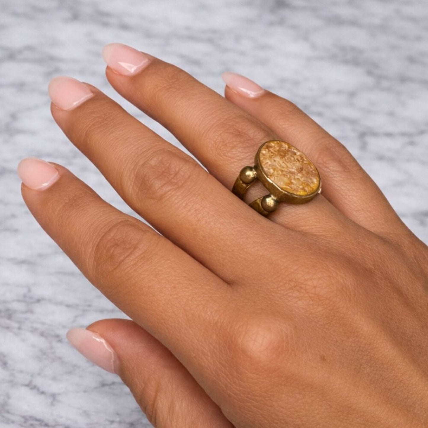 "Natascia" Hand Made in Italy Ring