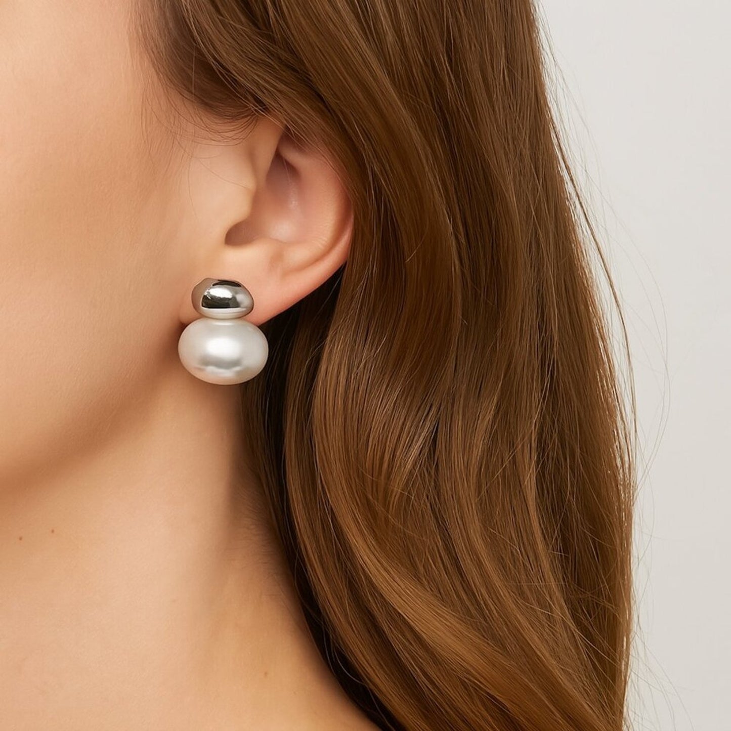 “Montecito” Cultured Pearl Earrings