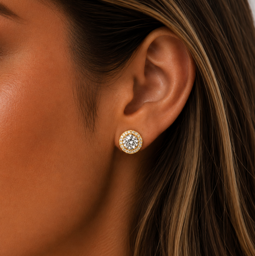 Diana Earrings Gold