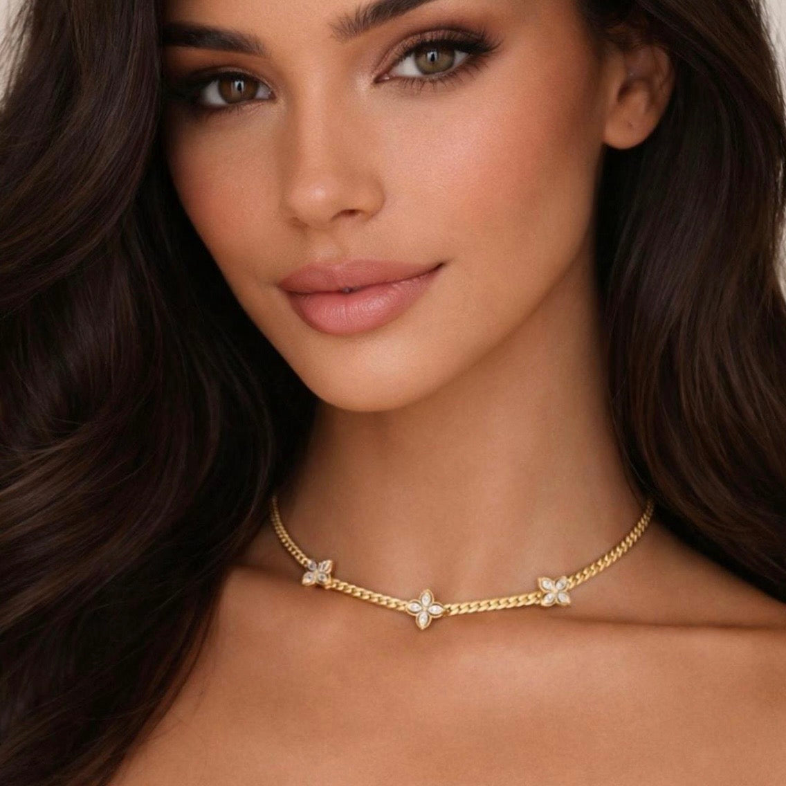 "Monarch" Waterproof Necklace