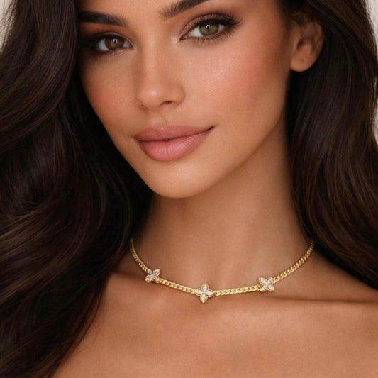 "Monarch" Waterproof Necklace