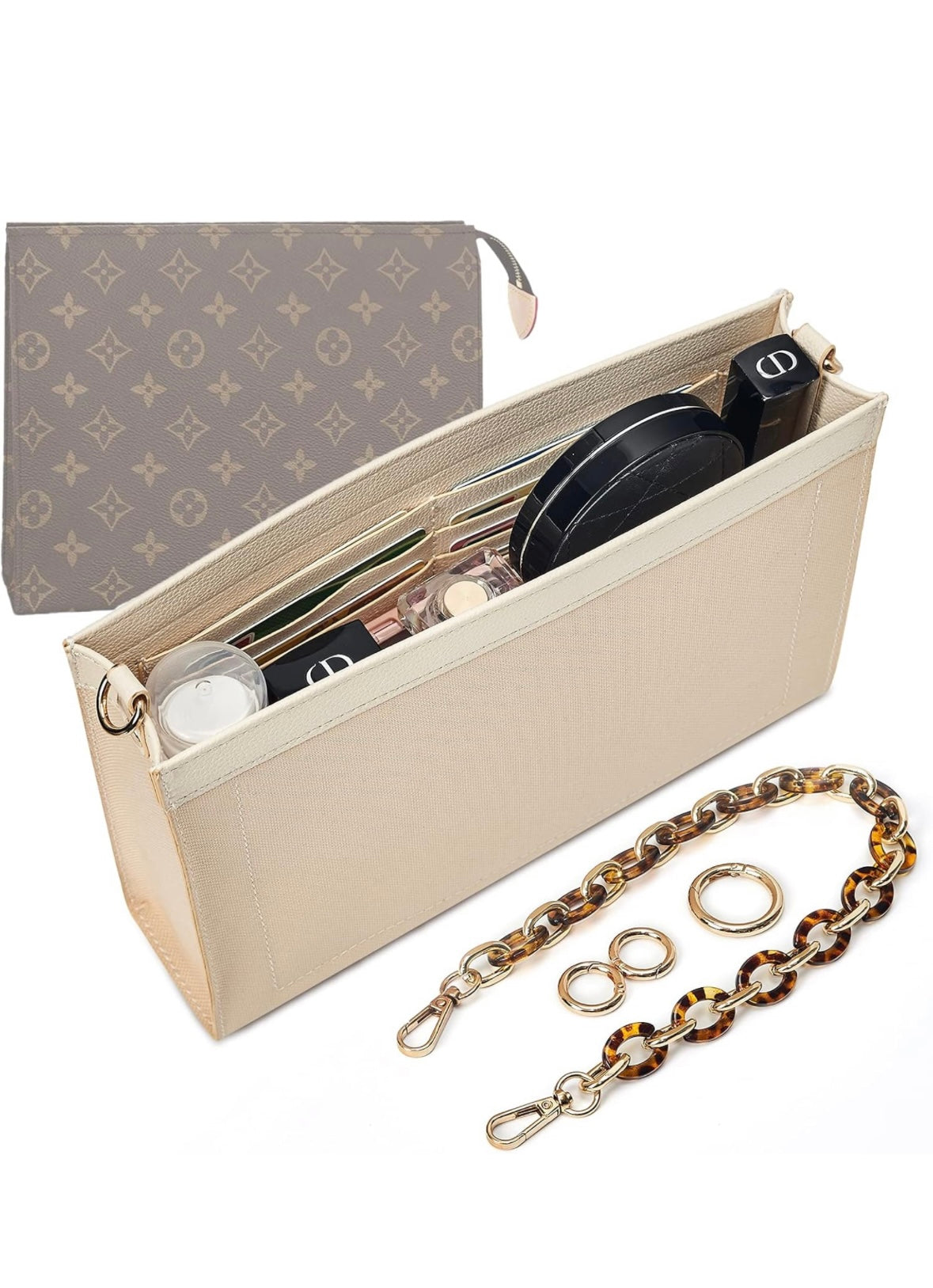 *RE-SALE ITEM* Essentials Zippered Pouch PURSE
