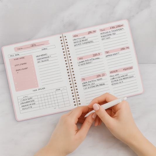Weekly Planner 🎀 Pretty In Pink